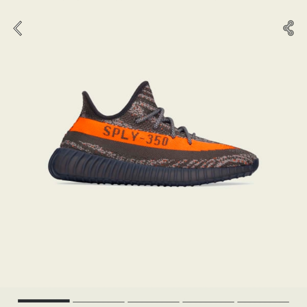 Yeezy Boost 350 Carbon Beluga